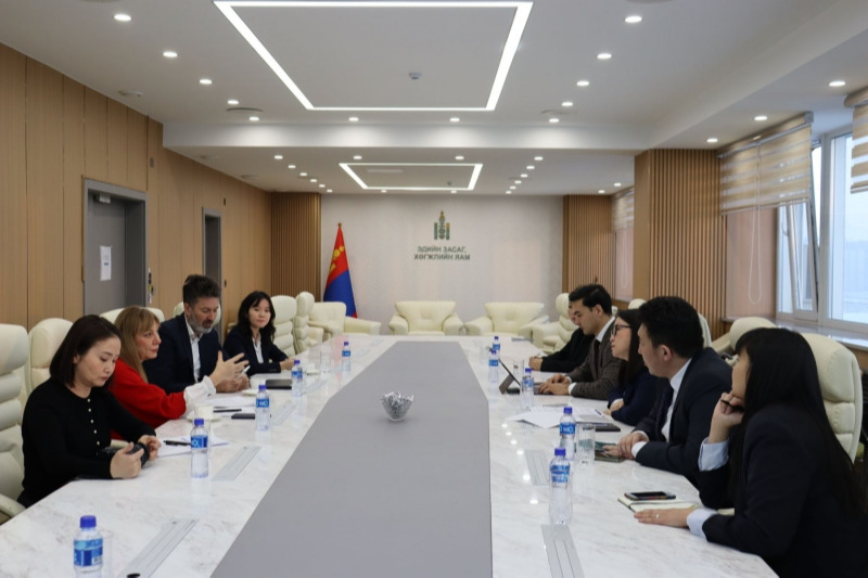 Монгол Улсын хөгжлийн төлөвлөлт, хяналт-шинжилгээ, үнэлгээний тогтолцоог бэхжүүлэх асуудлаар НҮБХХ-тэй санал солилцов